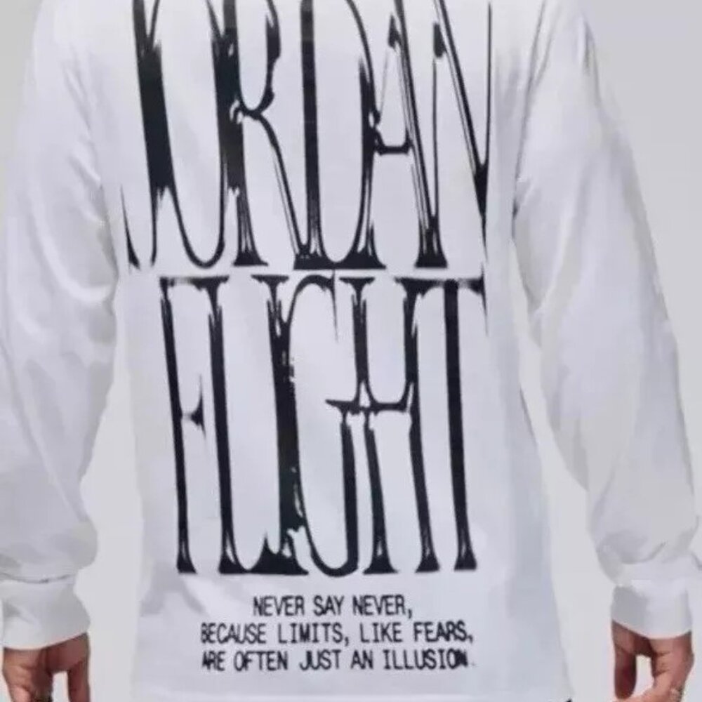 Nike Men's Air Jordan Long-Sleeve Tee NWT Sz L